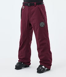 Dope Blizzard Skidbyxa Herr Burgundy