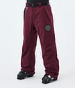 Dope Blizzard Skidbyxa Herr Burgundy