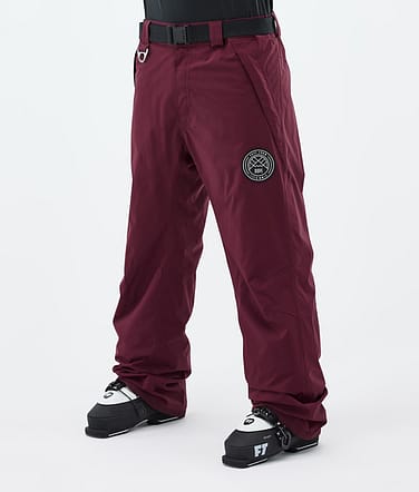 Dope Blizzard Skidbyxa Man Burgundy