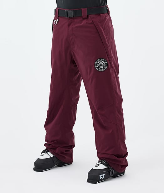 Dope Blizzard Skidbyxa Herr Burgundy