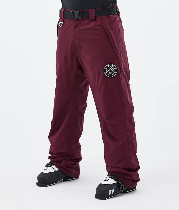 Dope Blizzard Skidbyxa Herr Burgundy, Bild 1 av 5