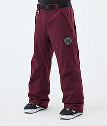 Dope Blizzard Snowboardbyxa Herr Burgundy