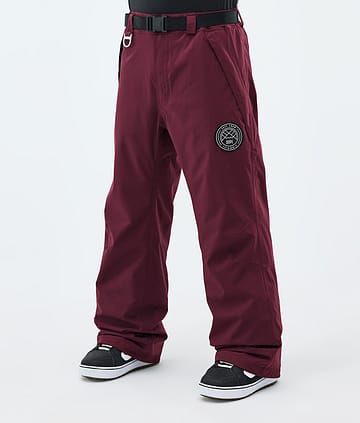 Dope Blizzard Snowboardbyxa Burgundy