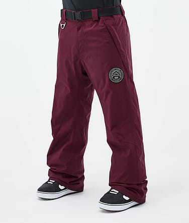 Dope Blizzard Snowboardbyxa Man Burgundy