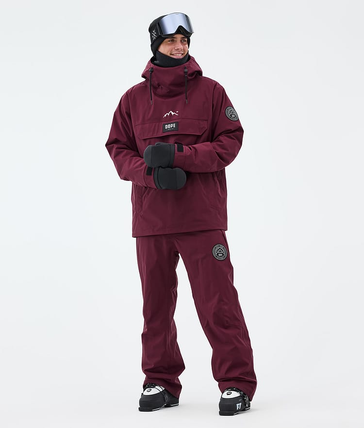 Dope Blizzard Skidbyxa Herr Burgundy, Bild 2 av 5