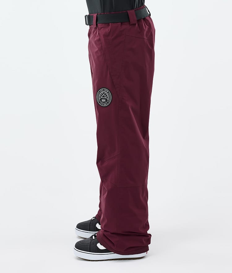 Dope Blizzard Snowboardbyxa Herr Burgundy, Bild 3 av 5