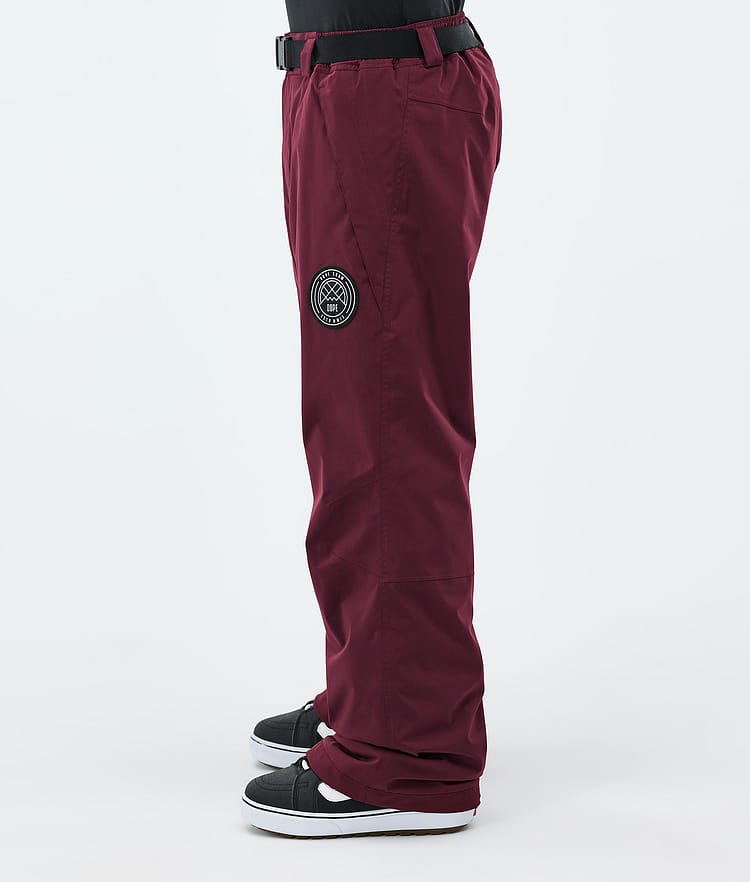 Dope Blizzard Snowboardbyxa Herr Burgundy, Image 3 of 5