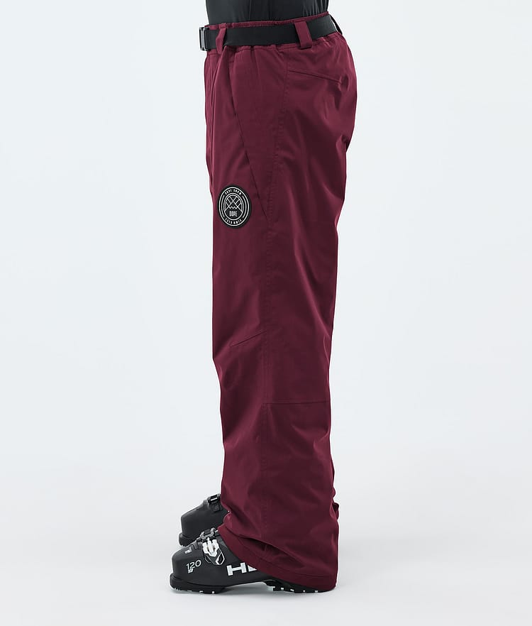 Dope Blizzard Skidbyxa Herr Burgundy, Image 3 of 5
