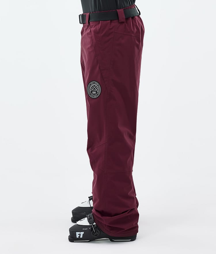Dope Blizzard Skidbyxa Herr Burgundy, Bild 3 av 5