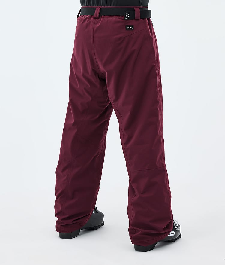 Dope Blizzard Skidbyxa Herr Burgundy, Image 4 of 5