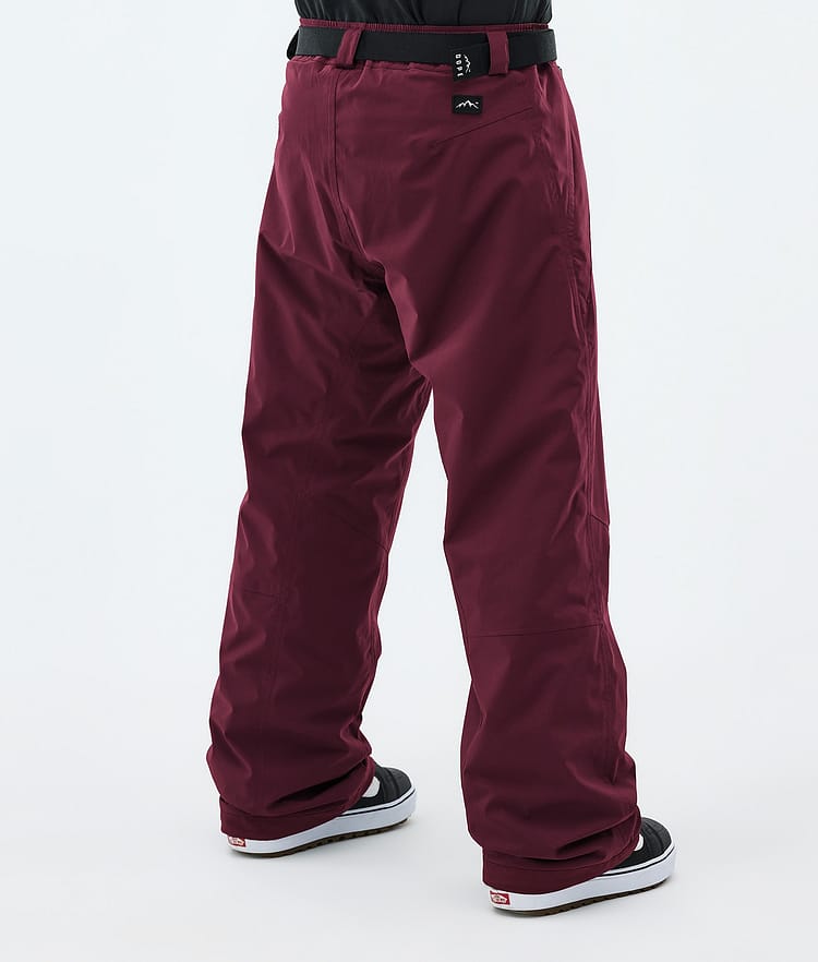 Dope Blizzard Snowboardbyxa Herr Burgundy, Image 4 of 5