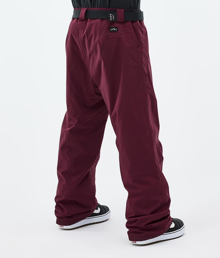 Dope Blizzard Snowboardbyxa Herr Burgundy, Bild 4 av 5