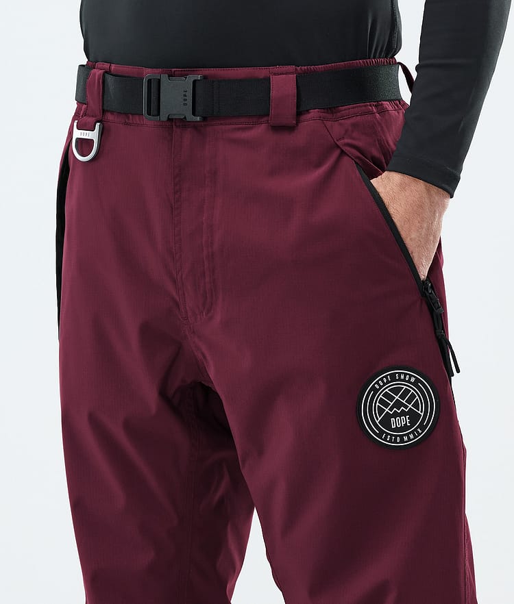 Dope Blizzard Snowboardbyxa Herr Burgundy, Image 5 of 5