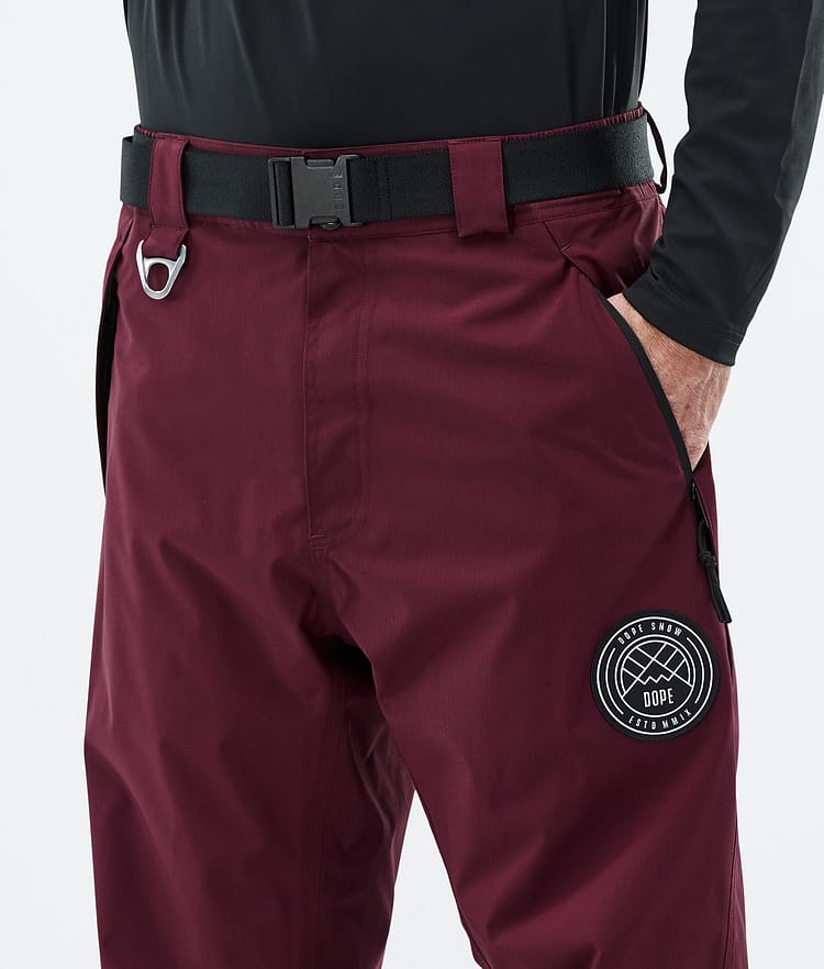 Dope Blizzard Snowboardbyxa Herr Burgundy, Bild 5 av 5