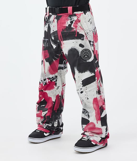 Dope Blizzard Snowboardbyxa Herr Doodle