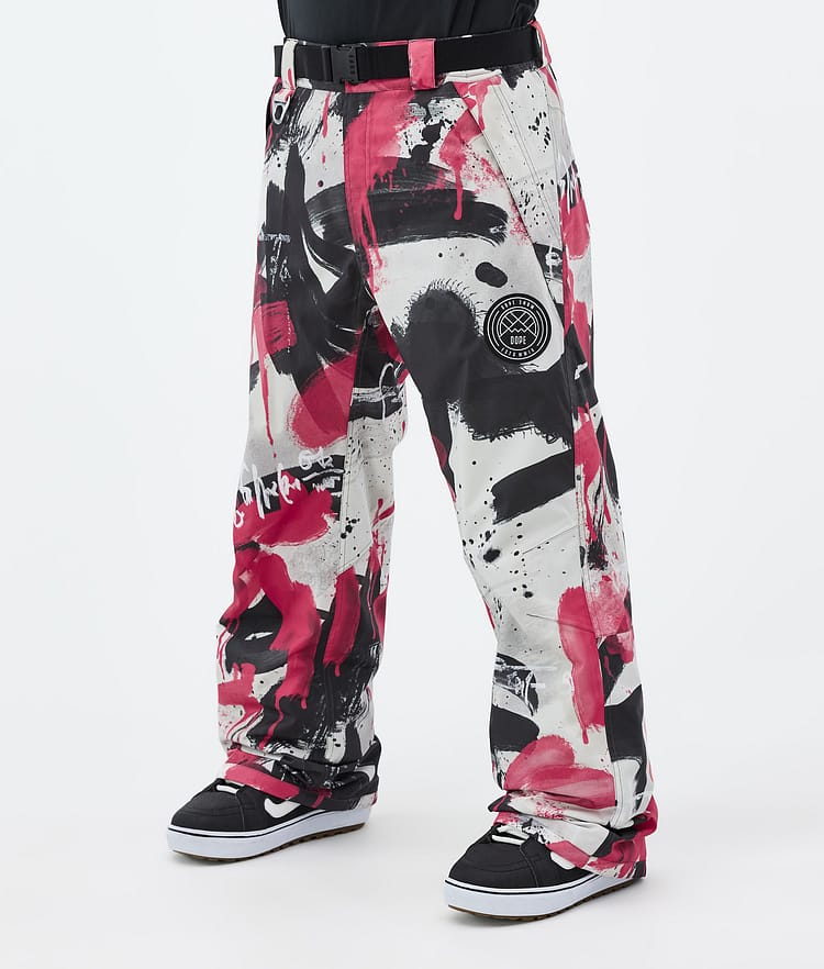 Dope Blizzard Snowboardbyxa Herr Doodle, Bild 1 av 5