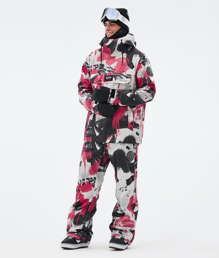 Dope Blizzard Snowboardbyxa Herr Doodle, Bild 2 av 5