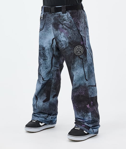 Dope Blizzard Snowboardbyxa Herr Jungle Purple