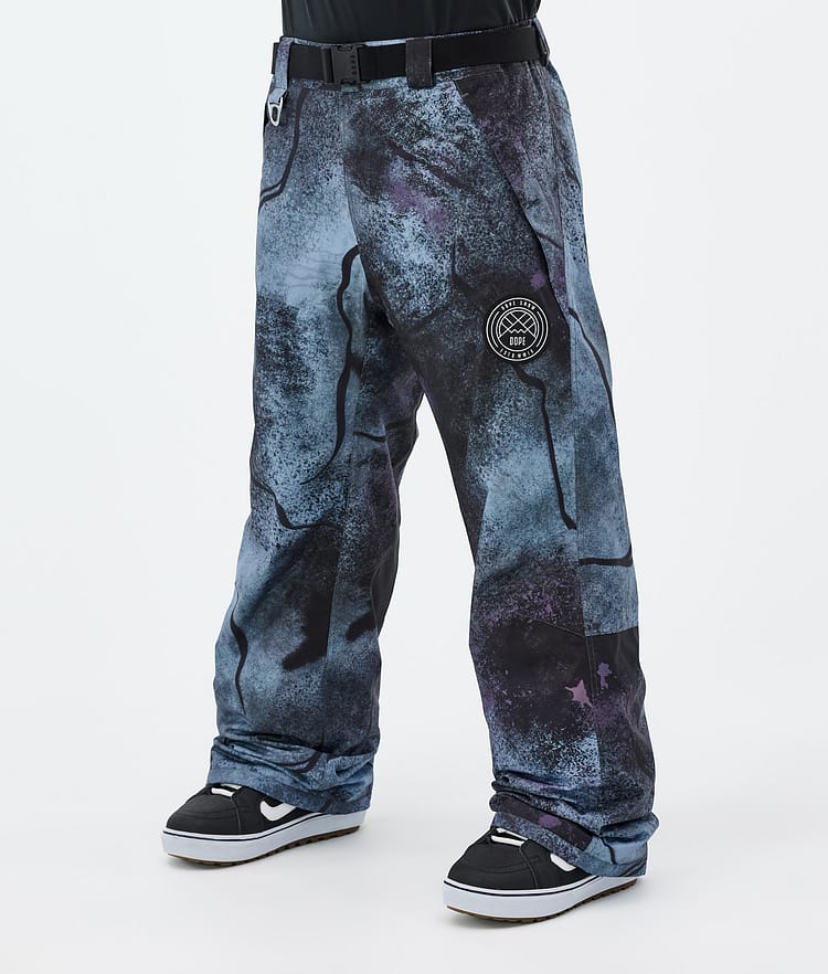 Dope Blizzard Snowboardbyxa Herr Jungle Purple, Bild 1 av 5