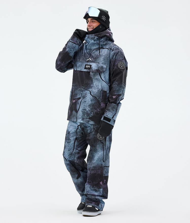 Dope Blizzard Snowboardbyxa Herr Jungle Purple, Bild 2 av 5