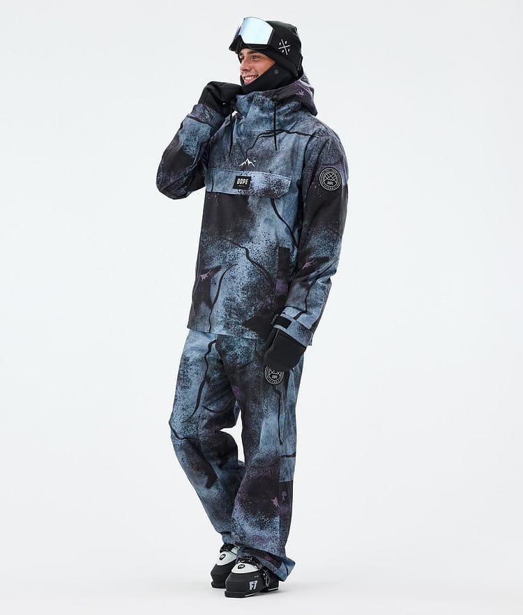 Dope Blizzard Skidbyxa Herr Jungle Purple, Bild 2 av 5
