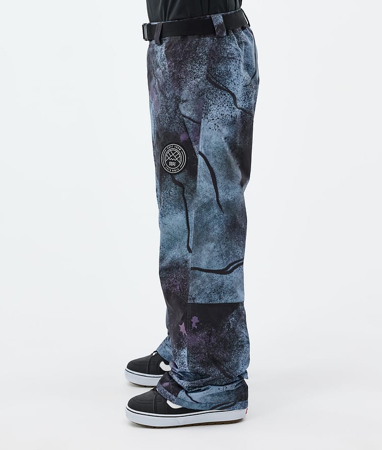 Dope Blizzard Snowboardbyxa Herr Jungle Purple, Bild 3 av 5