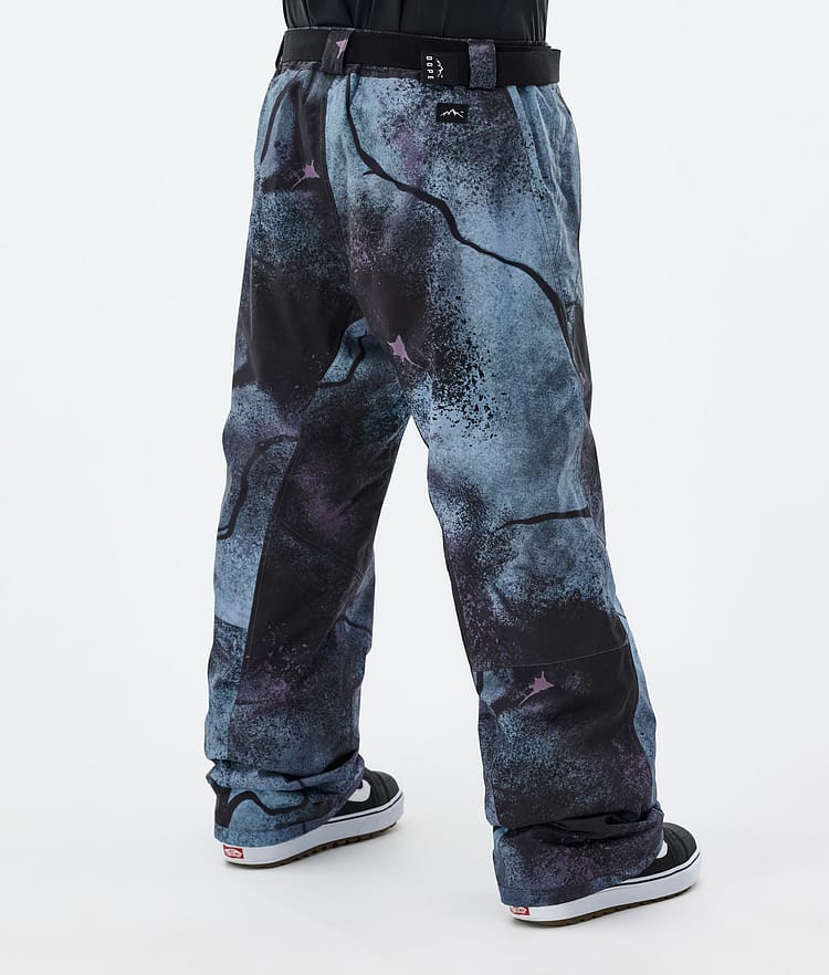 Dope Blizzard Snowboardbyxa Herr Jungle Purple, Bild 4 av 5