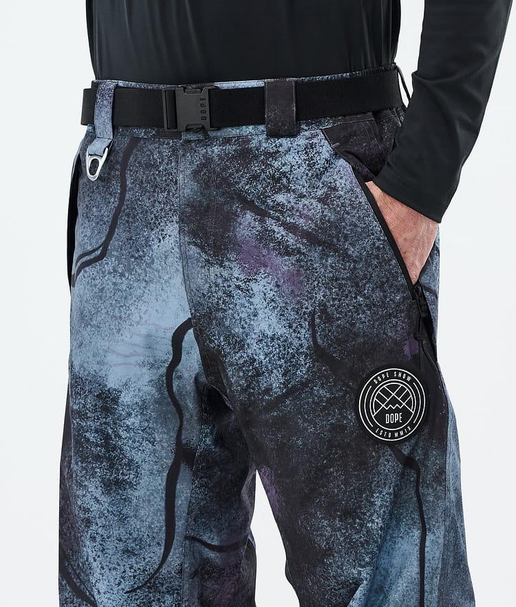 Dope Blizzard Snowboardbyxa Herr Jungle Purple, Bild 5 av 5