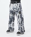 Dope Blizzard Snowboardbyxa Herr Scribble Black