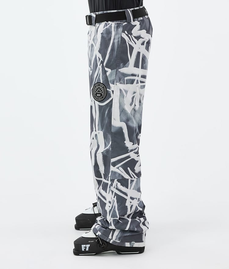 Dope Blizzard Skidbyxa Herr Scribble Black, Bild 3 av 5