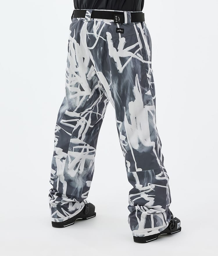 Dope Blizzard Skidbyxa Herr Scribble Black, Bild 4 av 5