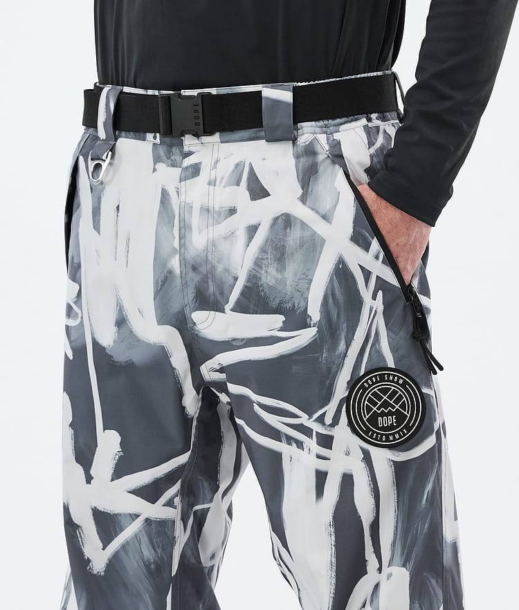 Dope Blizzard Skidbyxa Herr Scribble Black, Bild 5 av 5
