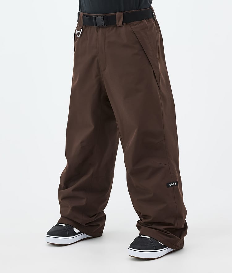 Dope Big Snowboardbyxa Herr Dark Brown, Bild 1 av 5
