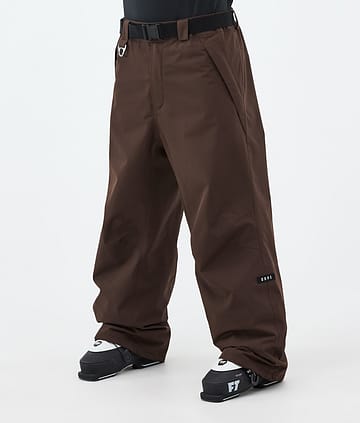Dope Big Skidbyxa Man Dark Brown