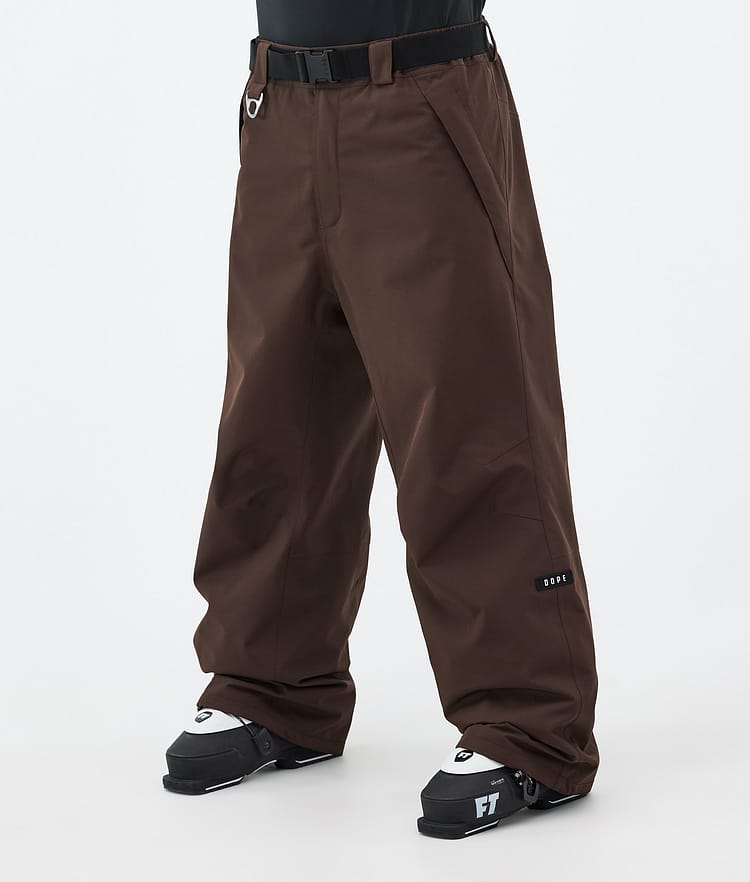 Dope Big Skidbyxa Herr Dark Brown, Bild 1 av 5