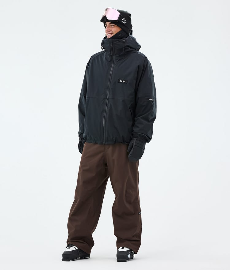 Dope Big Skidbyxa Herr Dark Brown, Bild 2 av 5