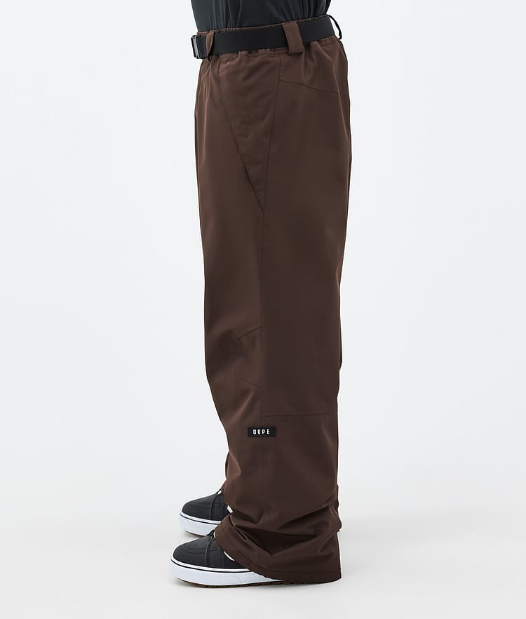 Dope Big Snowboardbyxa Herr Dark Brown, Bild 3 av 5