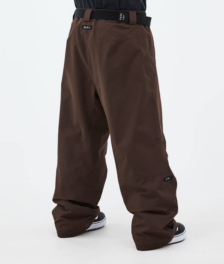 Dope Big Snowboardbyxa Herr Dark Brown, Bild 4 av 5
