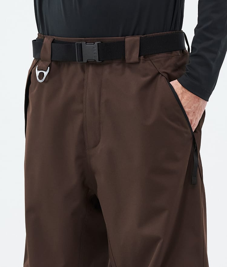 Dope Big Snowboardbyxa Herr Dark Brown, Bild 5 av 5