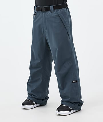 Dope Big Snowboardbyxa Man Metal Blue