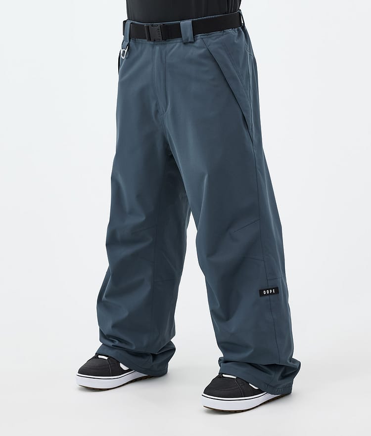 Dope Big Snowboardbyxa Herr Metal Blue, Bild 1 av 5