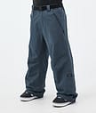Dope Big Snowboardbyxa Herr Metal Blue