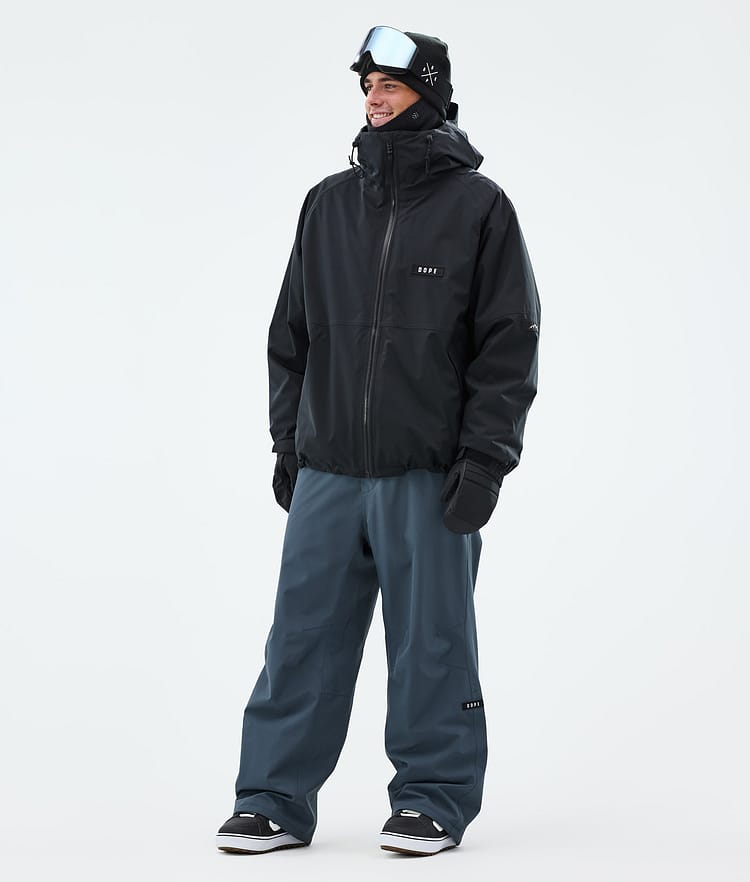 Dope Big Snowboardbyxa Herr Metal Blue, Bild 2 av 5