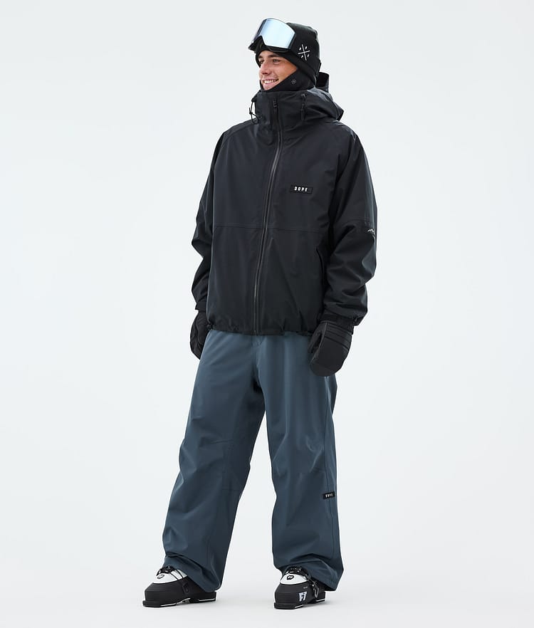 Dope Big Skidbyxa Herr Metal Blue, Bild 2 av 5