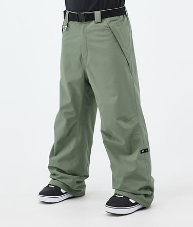 Dope Big Snowboardbyxa Man Moss Green