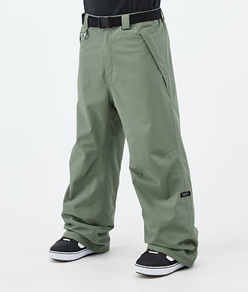 Dope Big Snowboardbyxa Man Moss Green