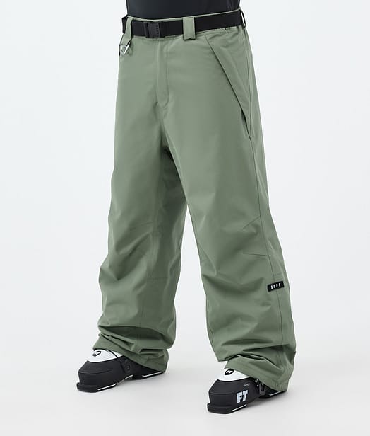 Dope Big Skidbyxa Herr Moss Green