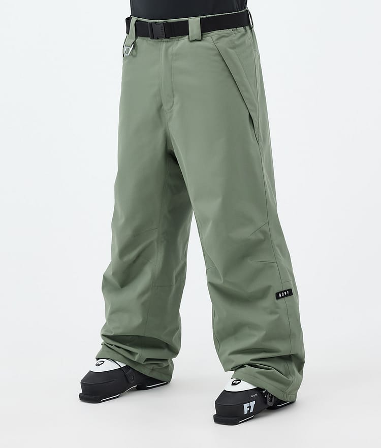 Dope Big Skidbyxa Herr Moss Green, Bild 1 av 5