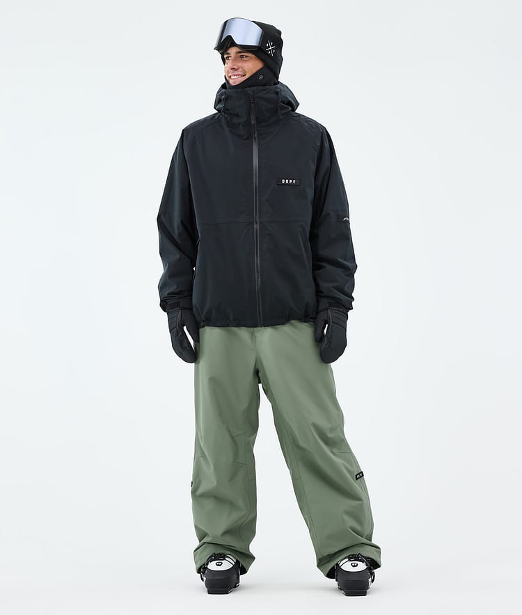 Dope Big Skidbyxa Herr Moss Green, Bild 2 av 5
