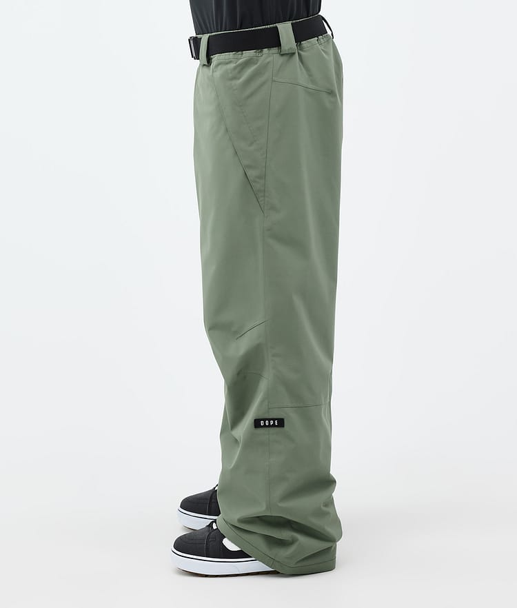 Dope Big Snowboardbyxa Herr Moss Green, Bild 3 av 5